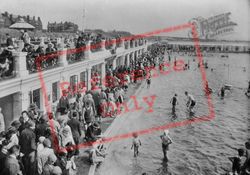 St Anne's, The Swimming Baths 1929, St Annes