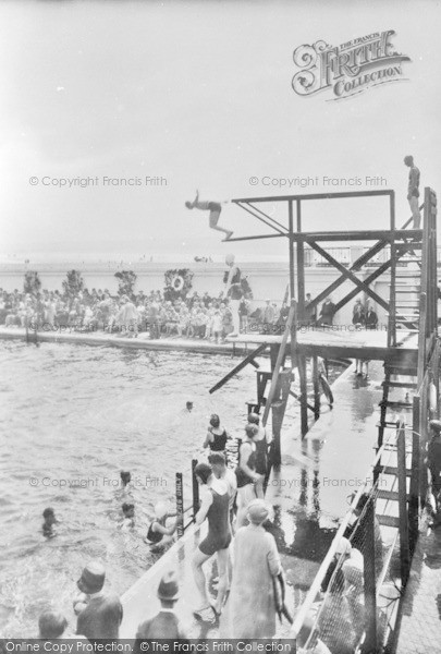 Photo of St Anne's, The Swimming Baths 1929                        