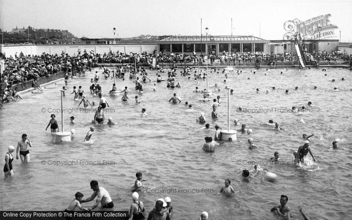 Photo of St Anne's, The Swimming Baths c.1955