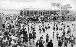 St Anne's, The Swimming Pool c.1950, St Annes