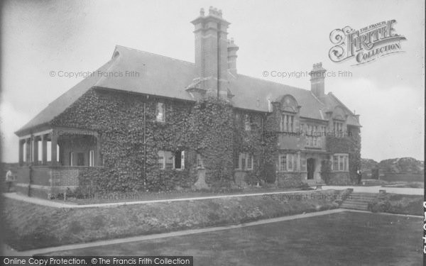 Photo of St Anne's, The Thursby Convalescent Home 1929