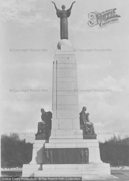 Photo of St Anne's, The War Memorial 1923