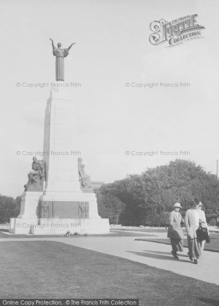 Photo of St Anne's, The War Memorial 1925