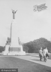 St Anne's, The War Memorial 1925, St Annes