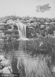 St Anne's, The Waterfall 1914, St Annes