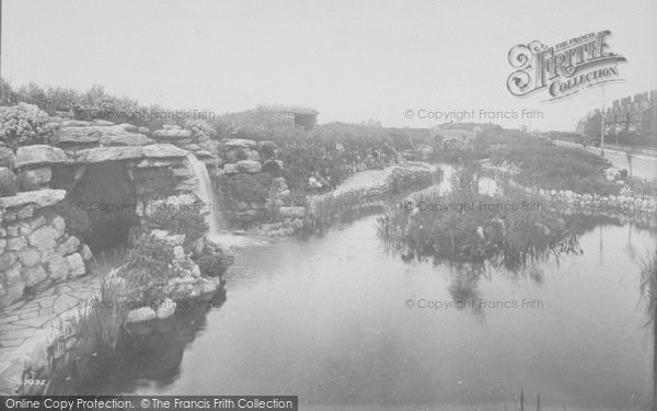 Photo of St Anne's, The Waterfall And Lake 1914