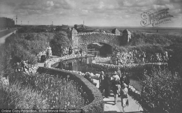 Photo of St Anne's, The Waterfall Bridge 1929