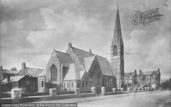 Photo of St Anne's, The Wesleyan Chapel 1901