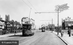 St Anne's, Trams, Clifton Drive South 1914, St Annes