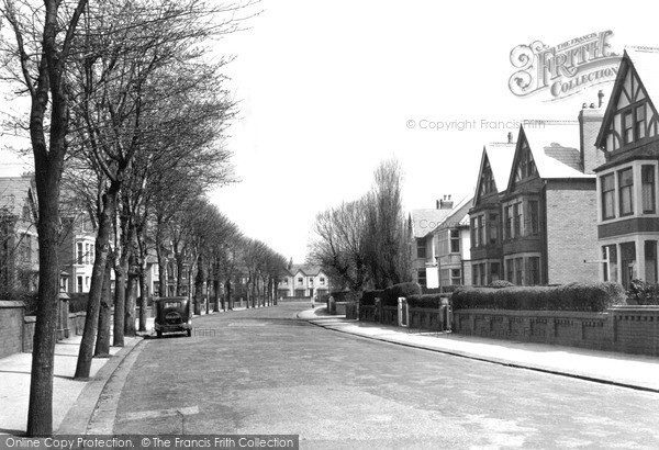 Photo of St Anne's, Victoria Road c.1955