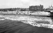 St Anne's, View From Pier 1929, St Annes