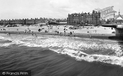 St Anne's, View From Pier 1929, St Annes