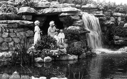 St Anne's, Waterfall Lake 1914, St Annes