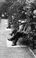 St Anne's, Women In The  Rose Gardens 1921, St Annes