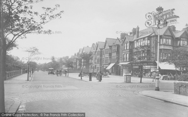Photo of St Anne's, Wood Street 1927