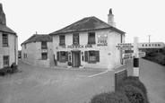 St Anns Chapel, The Pickwick Inn 1955, St Ann's Chapel