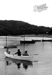 Boating On The River c.1960, St Anthony-In-Meneage