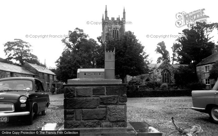 Photo of St Anthony In Meneage, Church And Car Park c.1960