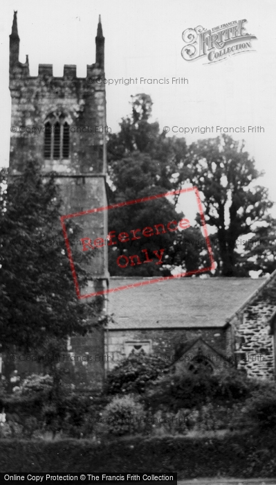 Photo of St Anthony In Meneage, Model Church St Anthony In Meneage c.1960