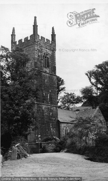 Photo of St Anthony In Meneage, Parish Church Of St Anthony c.1960
