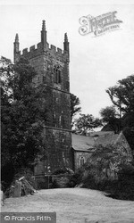 Parish Church Of St Anthony c.1960, St Anthony-In-Meneage