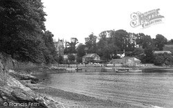 The Church And Beach c.1960, St Anthony-In-Meneage