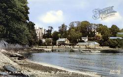 The Church And Beach c.1960, St Anthony-In-Meneage