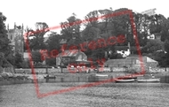 The Church And Beach c.1960, St Anthony-In-Meneage