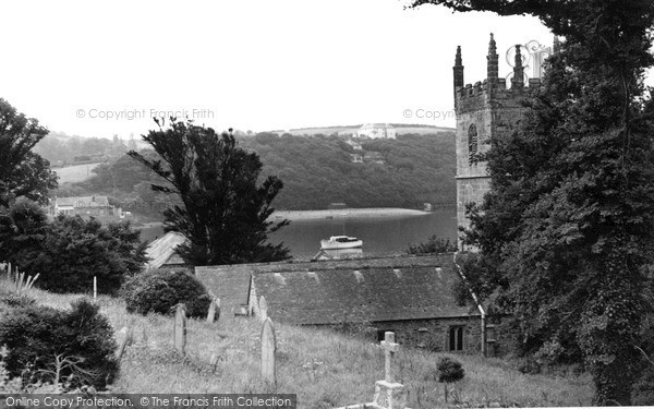 Photo of St Anthony In Meneage, The Church c.1960