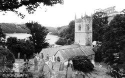 The Church c.1960, St Anthony-In-Meneage