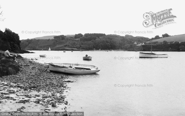 Photo of St Anthony In Meneage, The River c.1960