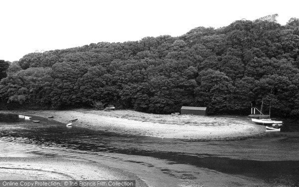 Photo of St Anthony In Meneage, The River c.1960