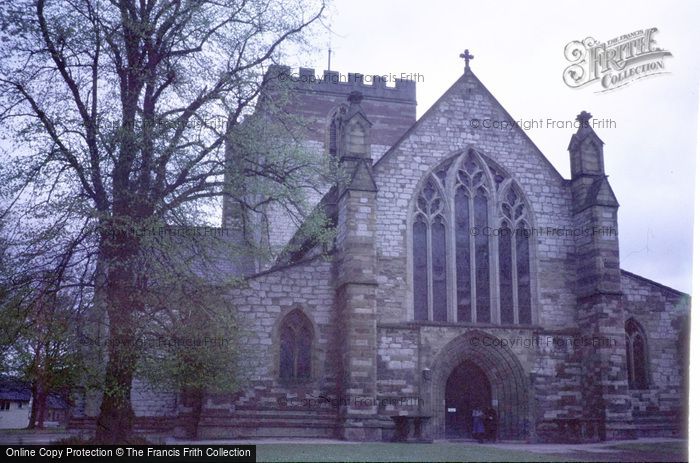 Photo of St Asaph, Cathedral c.1980