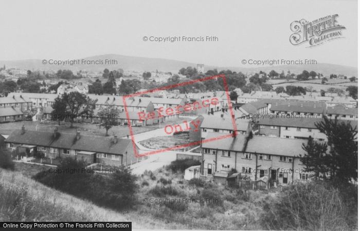 Photo of St Asaph, Cathedral From Rose Tower c.1960