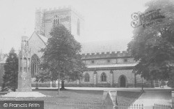Cathedral North Side And Morgan Memorial 1892, St Asaph