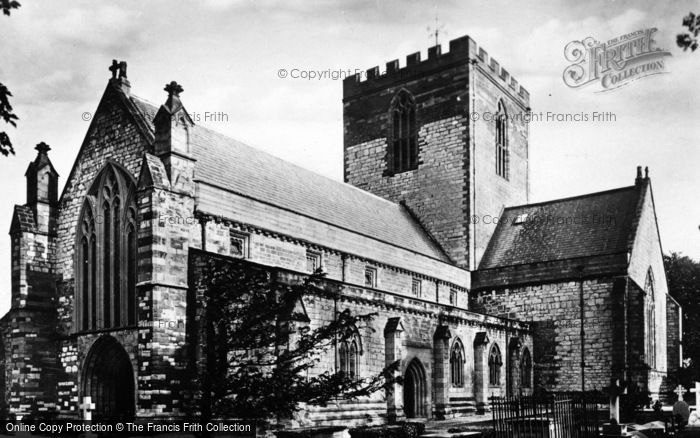 Photo of St Asaph, Cathedral, South West c.1935