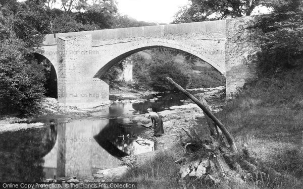 Photo of St Asaph, Cefn Bridge 1890