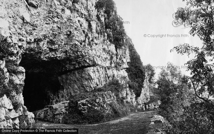 Photo of St Asaph, Cefn Caves 1891
