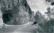 Cefn Caves c.1875, St Asaph