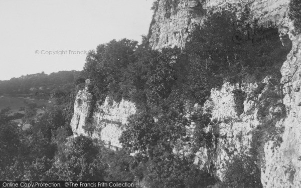 Photo of St Asaph, Cefn Rocks 1890