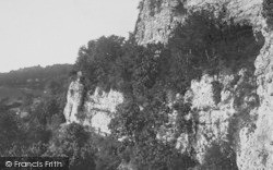 Cefn Rocks 1890, St Asaph