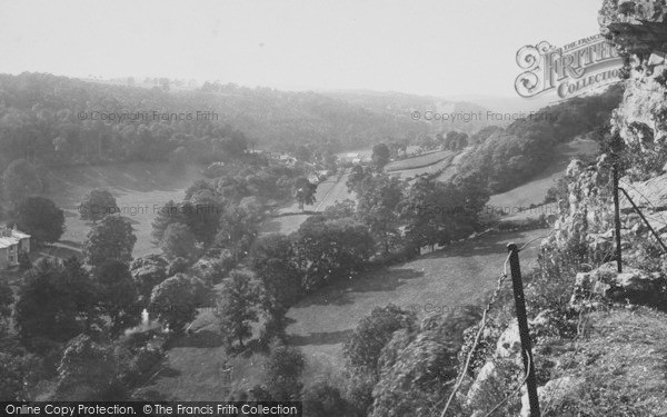 Photo of St Asaph, Cefn Valley From Caves 1890
