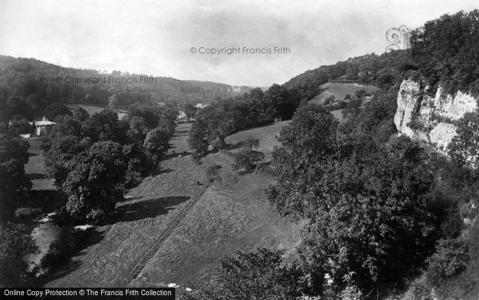Photo of St Asaph, Cefn Valley From The Cave c.1875