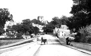 St Asaph, Elwy Bridge 1890