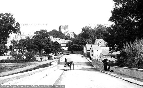 Photo of St Asaph, Elwy Bridge 1890