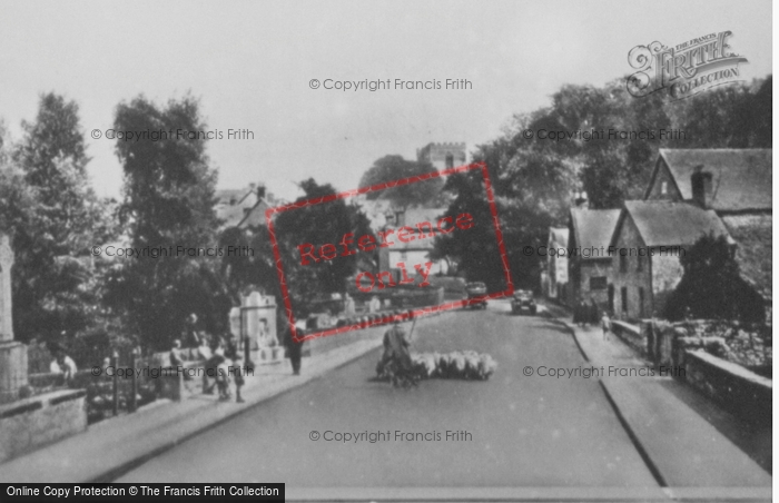 Photo of St Asaph, From The Bridge c.1950