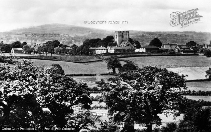 Photo of St Asaph, From The East c.1935