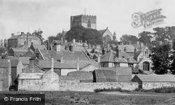From The River Elwy 1890, St Asaph