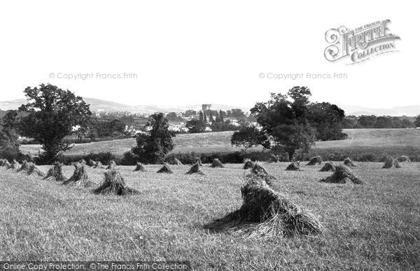Photo of St Asaph, Harvest Field 1890
