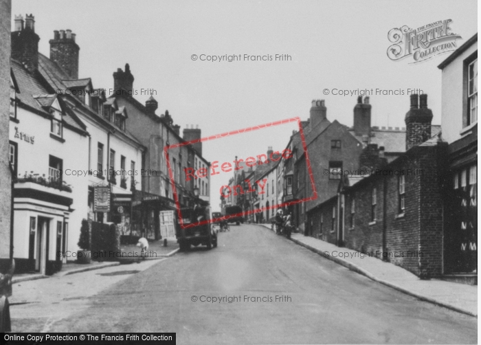 Photo of St Asaph, High Street c.1955